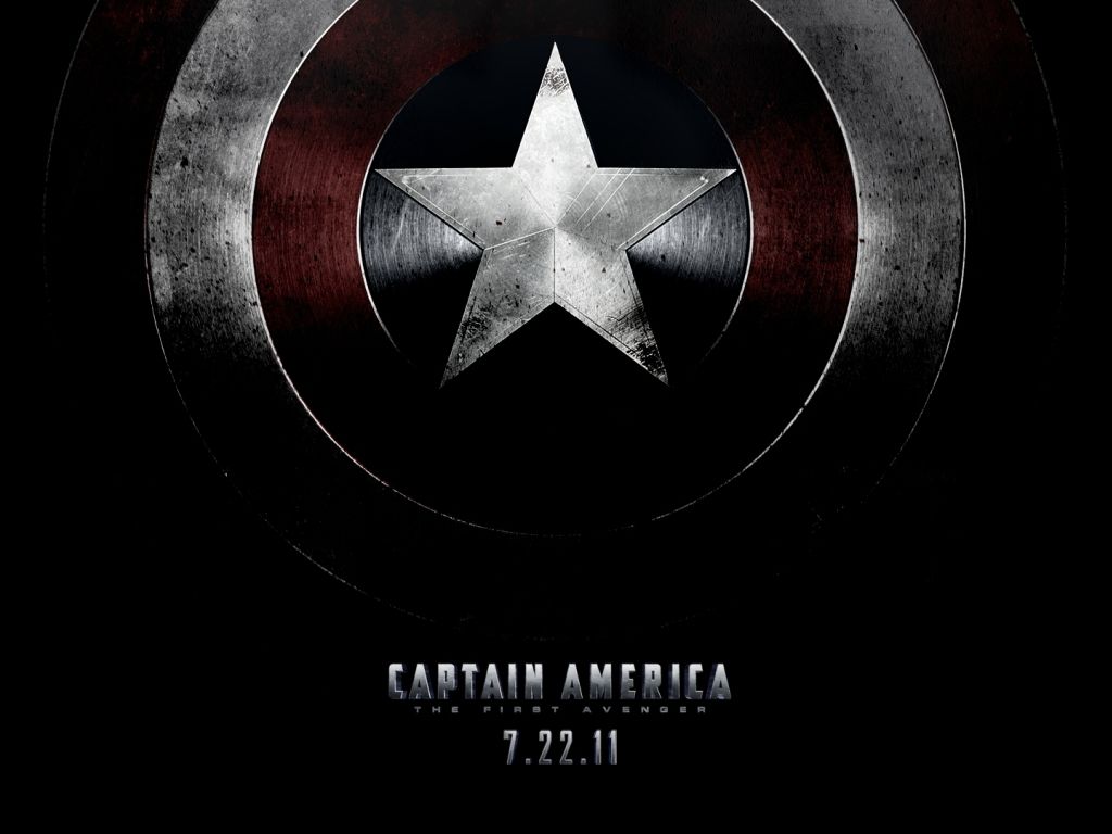 Captain America Shield wallpaper