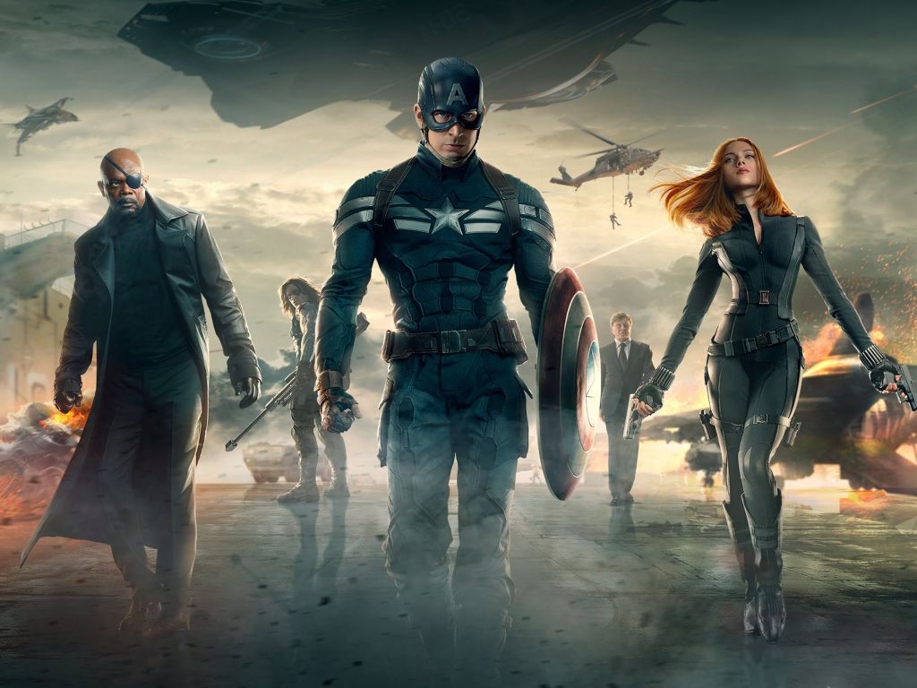 Captain America The Winter Soldier Movie wallpaper