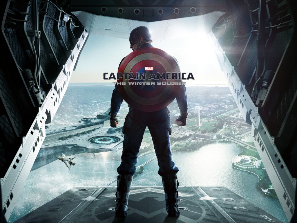 Captain America The Winter Soldier wallpaper
