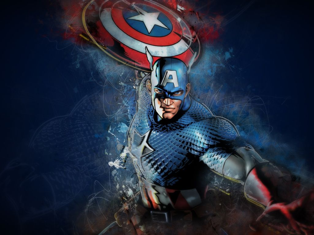 Captain America 23497 wallpaper