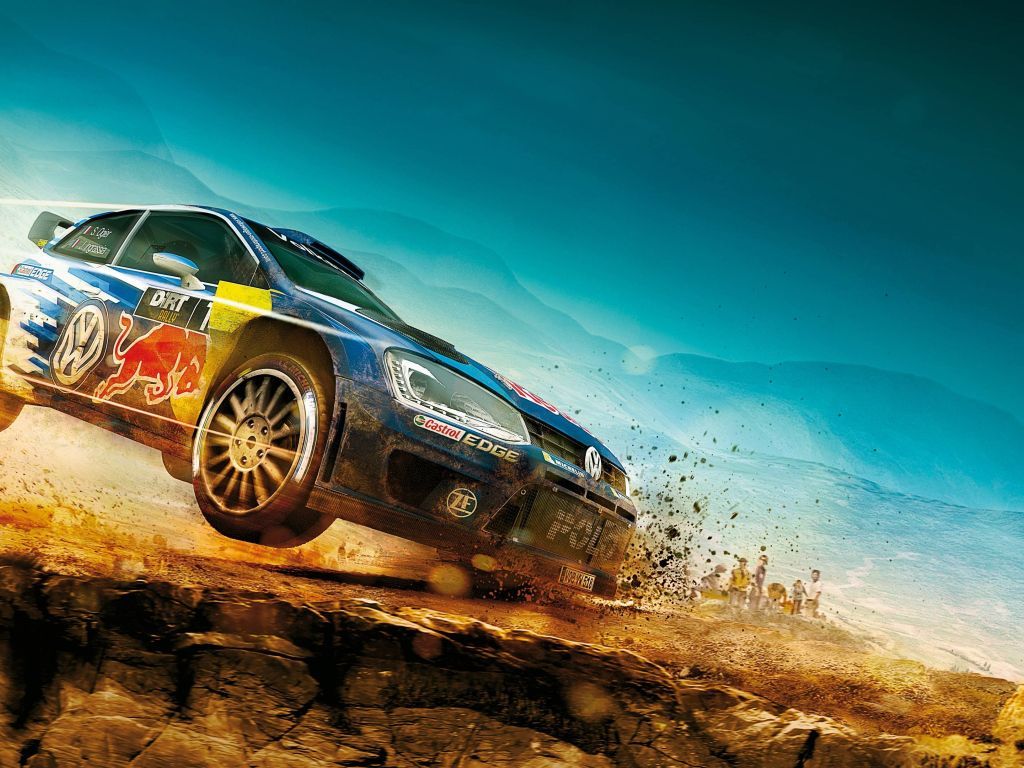 Car Flying Dirt Race Most Amazing Ultra HD wallpaper
