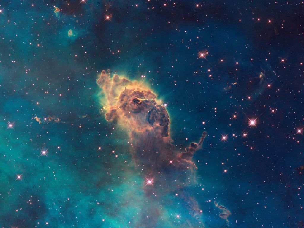 Carina Nebula Pillar wallpaper