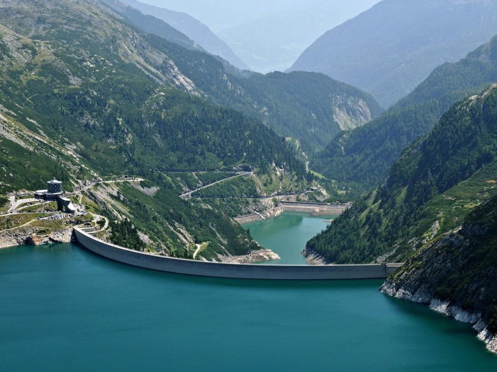 Carinthia Dam Austria wallpaper
