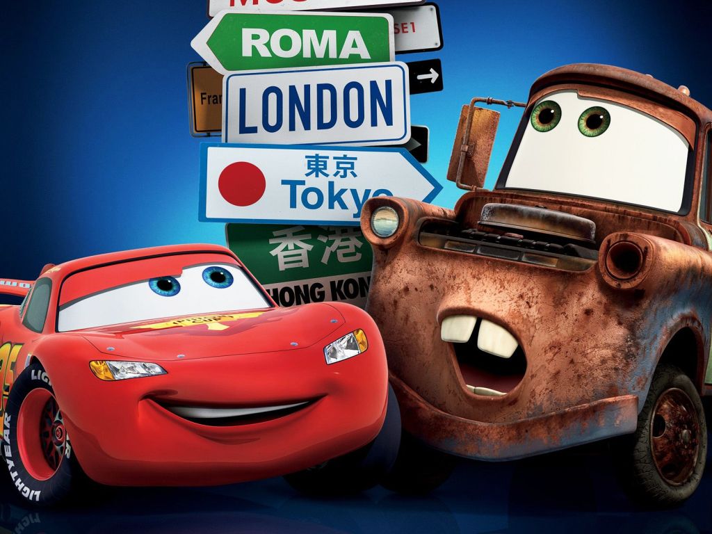 Cars London Tokyo wallpaper