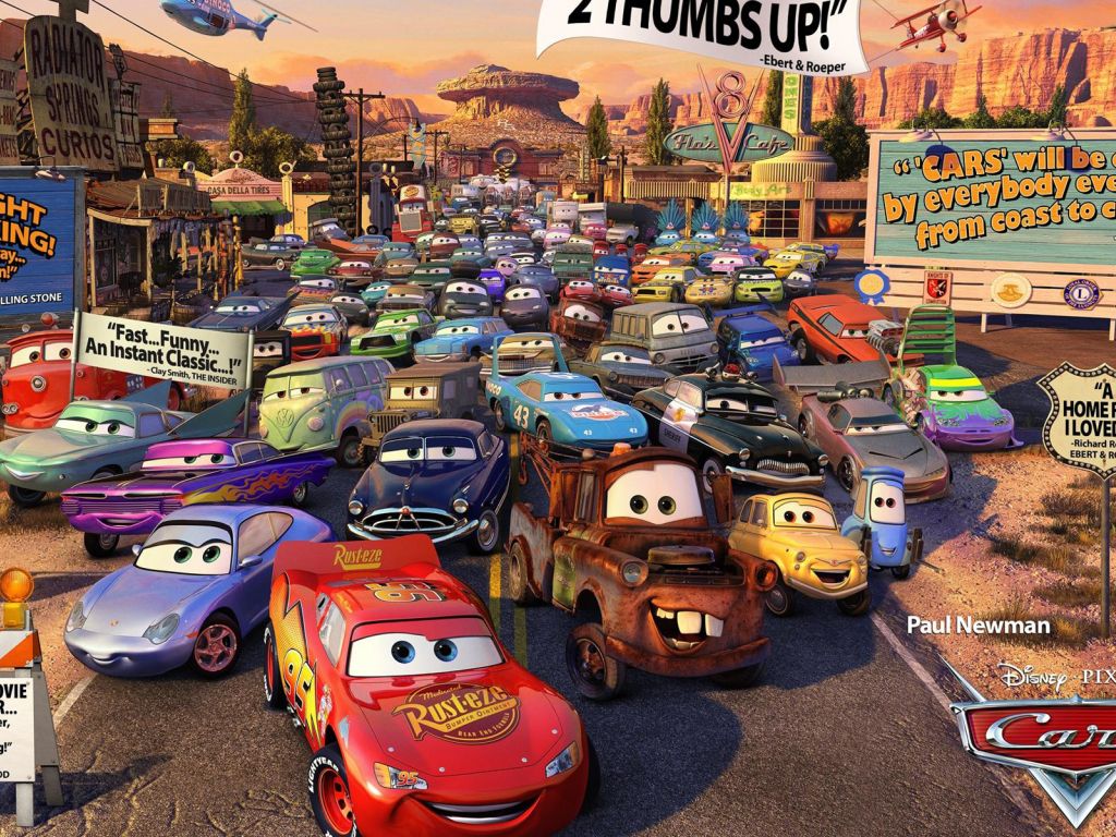 Cars Movie Review wallpaper