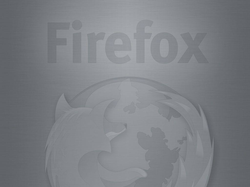 Cartoon Firefox wallpaper