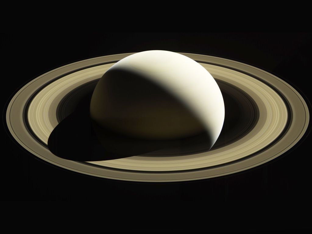 Cassini Saturn wallpaper