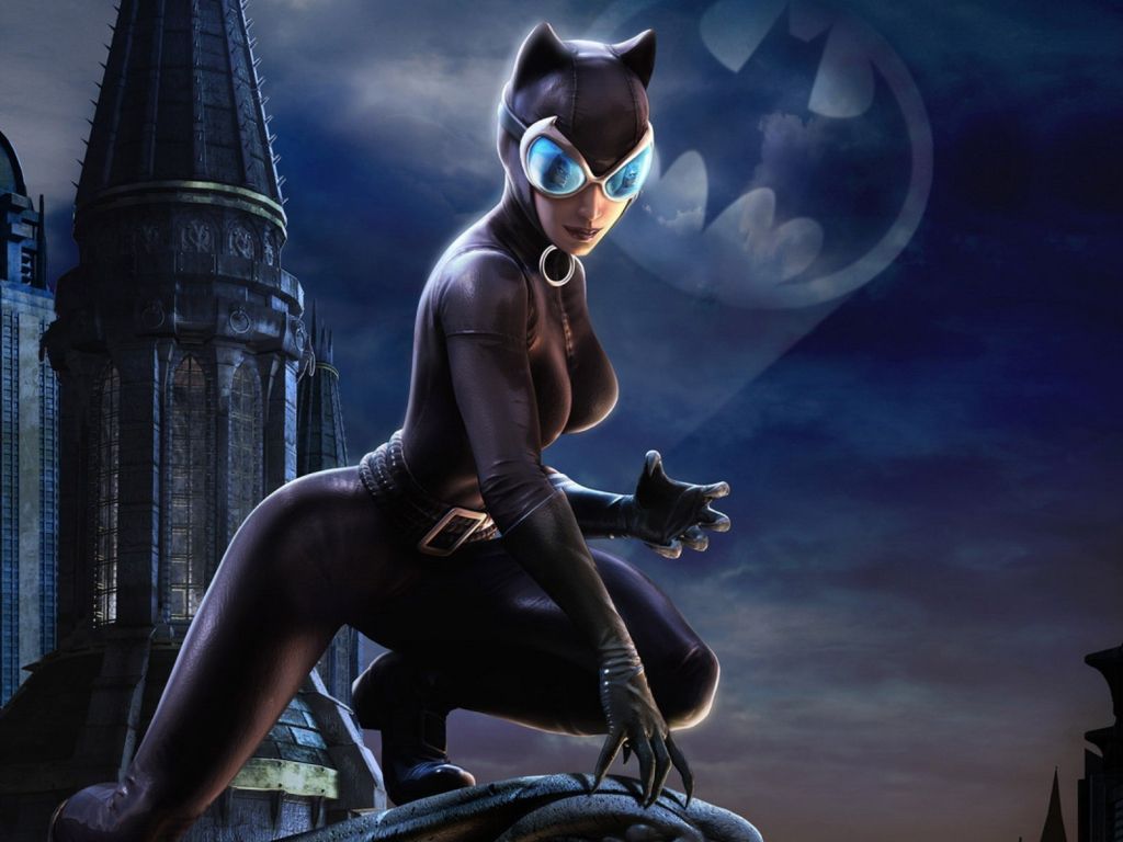 Catwoman Arkham City wallpaper