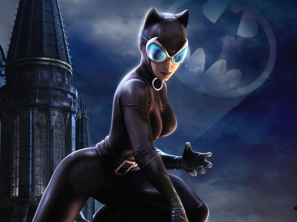 Catwoman DC Universe Online wallpaper