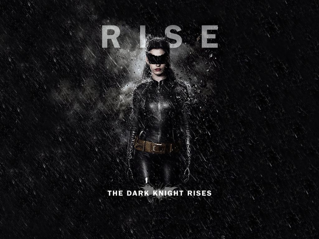 Catwoman The Dark Knight Rises wallpaper