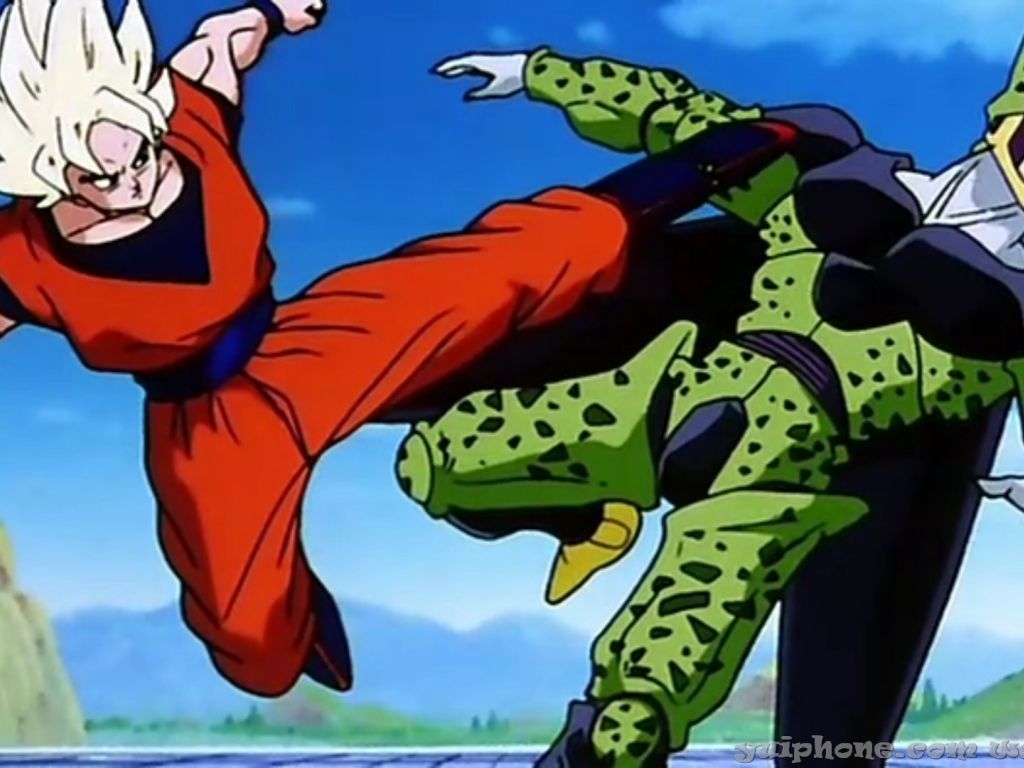 Cell Vs Goku Dragon Ball Z Backgrounds and S wallpaper