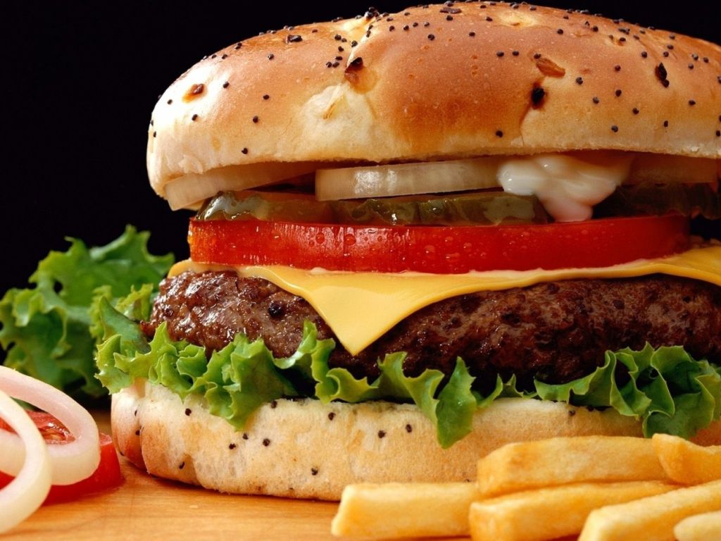 Cheeseburger wallpaper