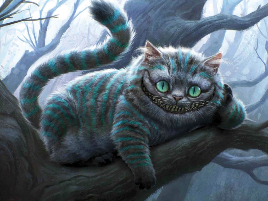 Cheshire Cat 23570 wallpaper