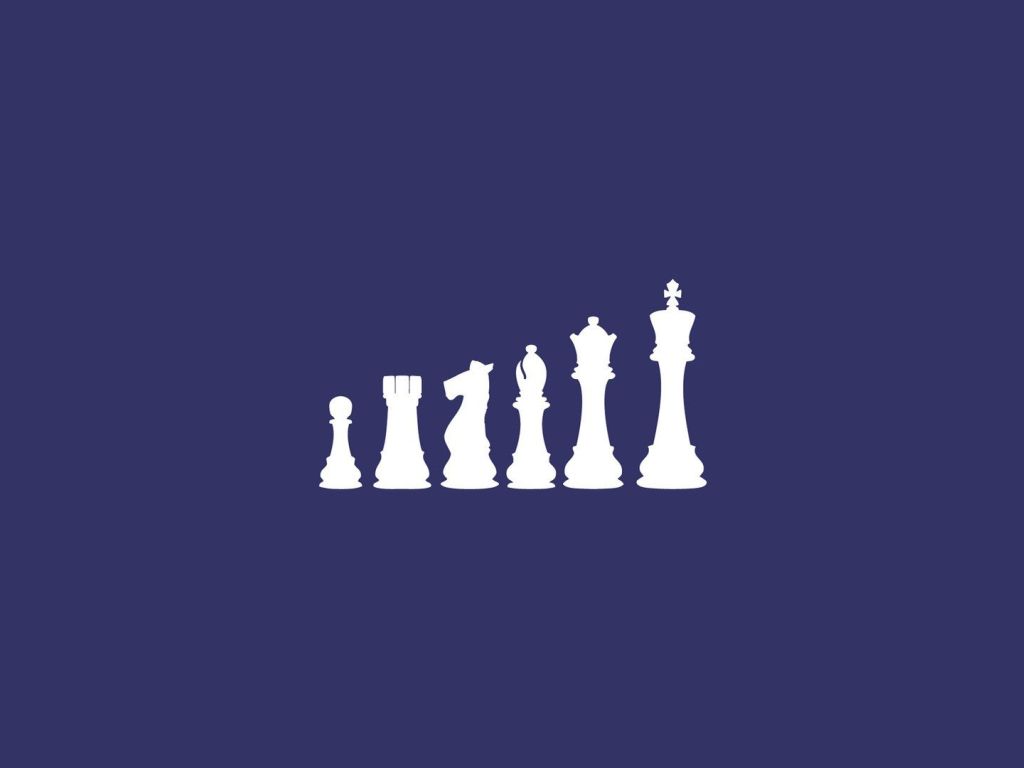 Chess Pieces wallpaper in 1024x768 resolution