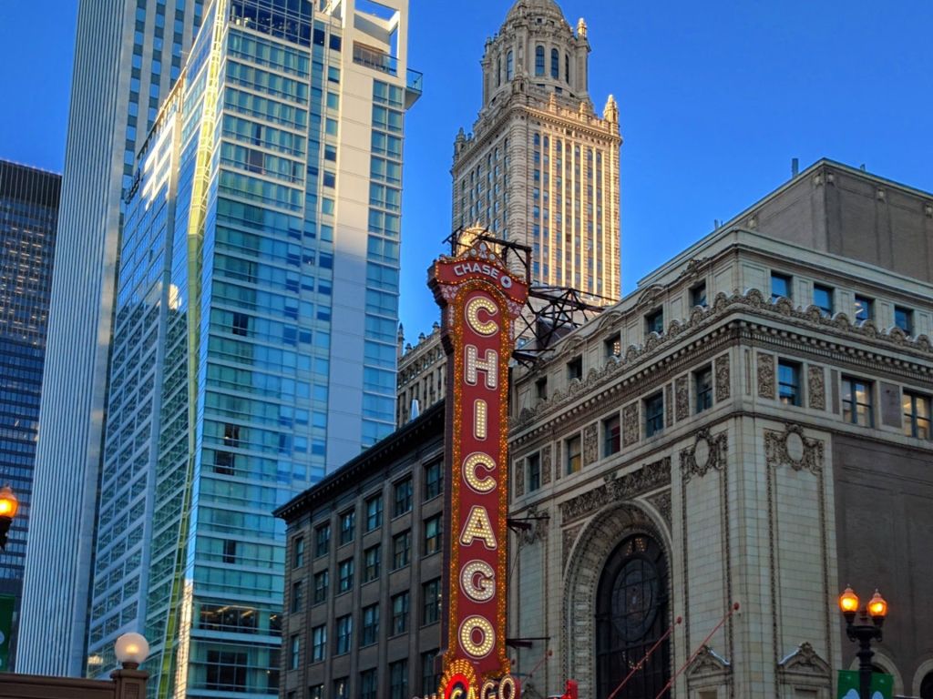 Chicago Theater wallpaper