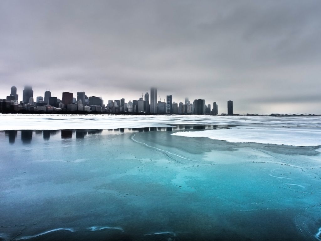 Chicago Winter wallpaper