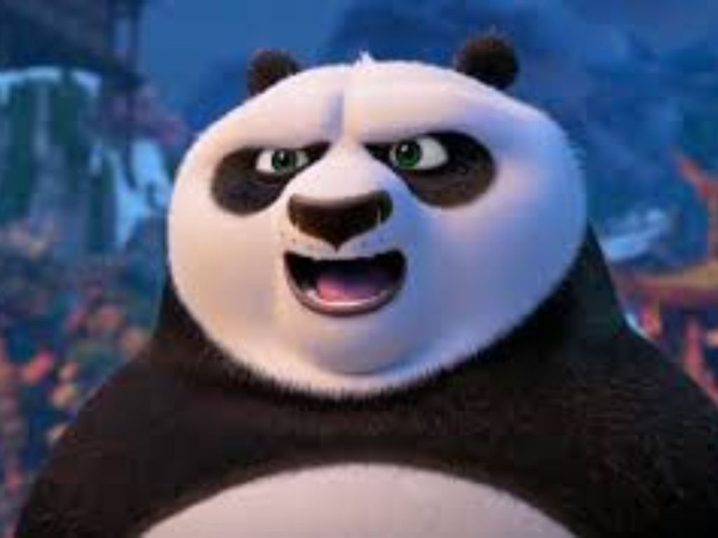 Childrens Kung Fu Panda Movie wallpaper