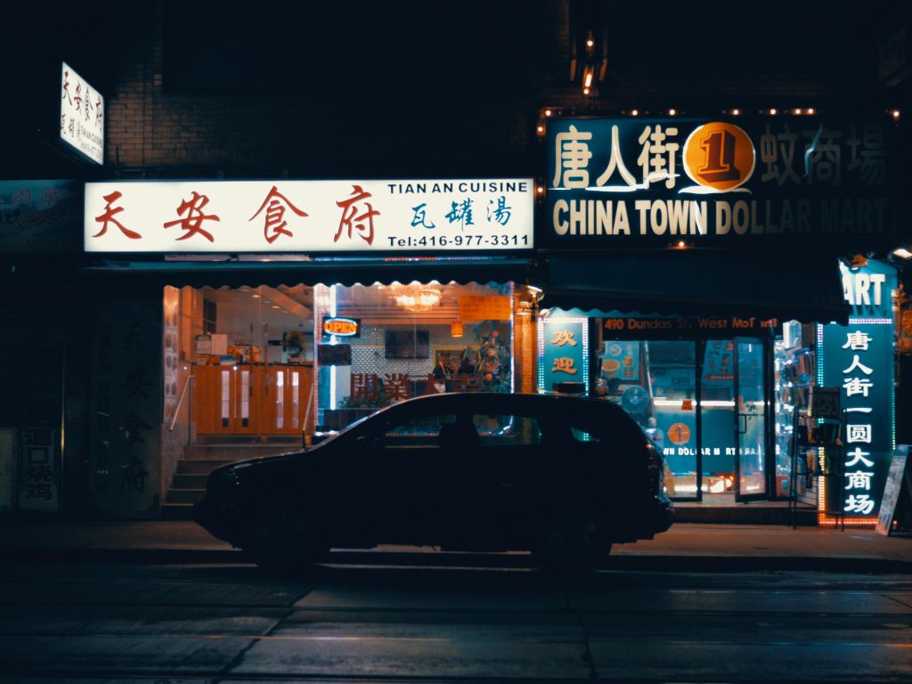 Chinatown Toronto wallpaper