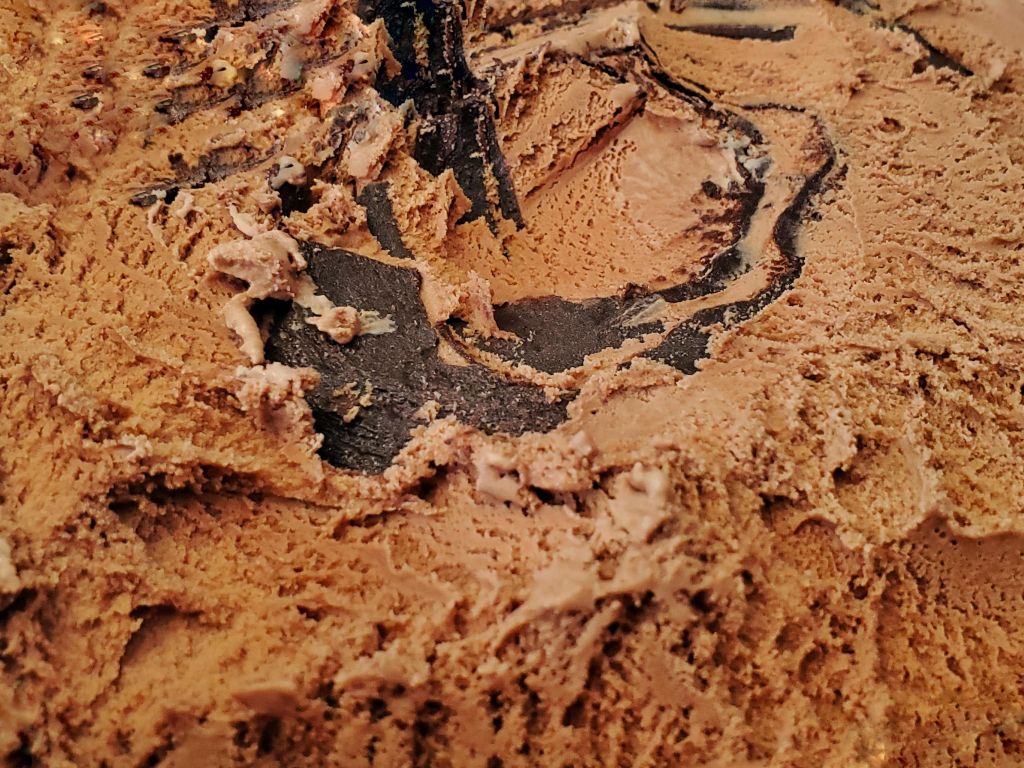 Chocolate Ice Cream wallpaper