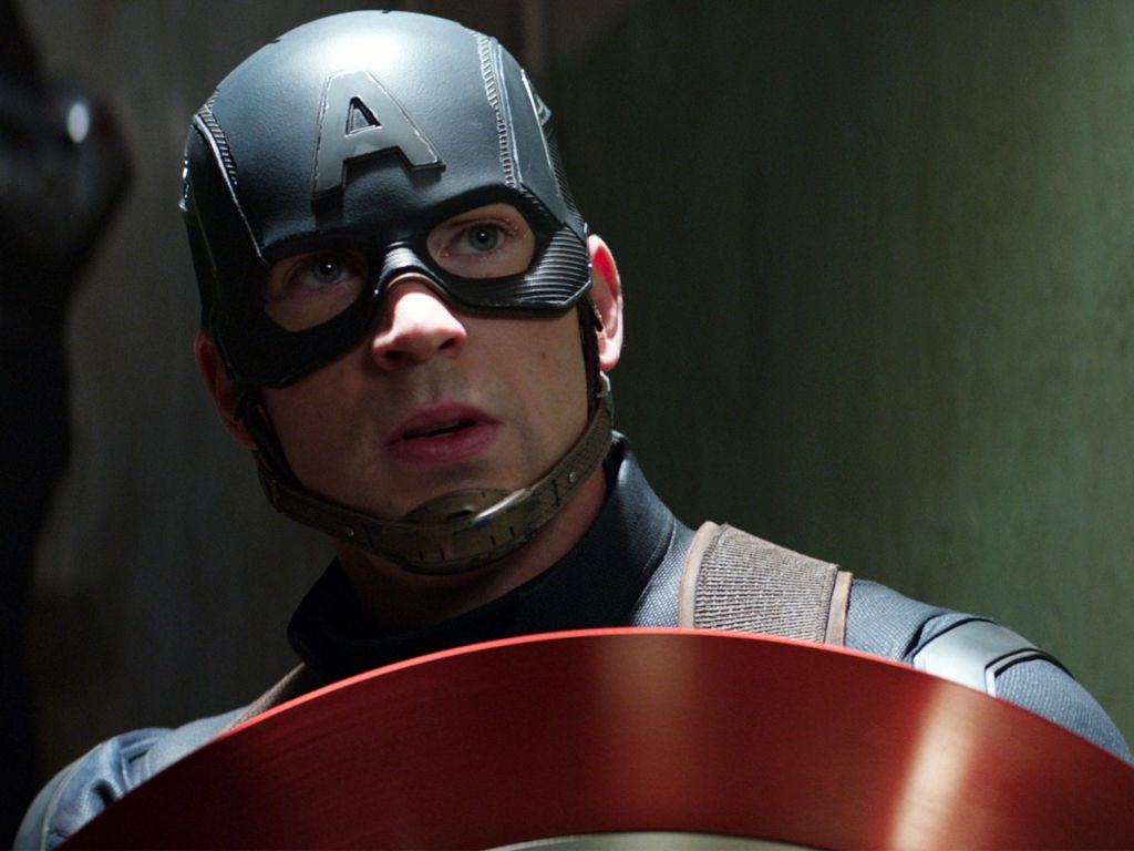 Chris Evans Captain America Civil War wallpaper