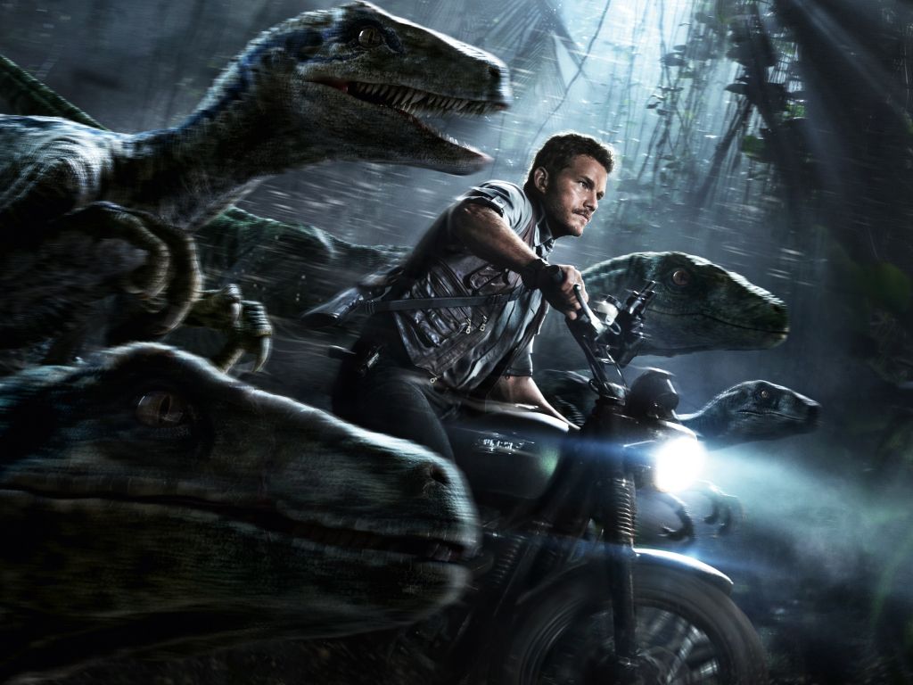 Chris Pratt Jurassic World wallpaper