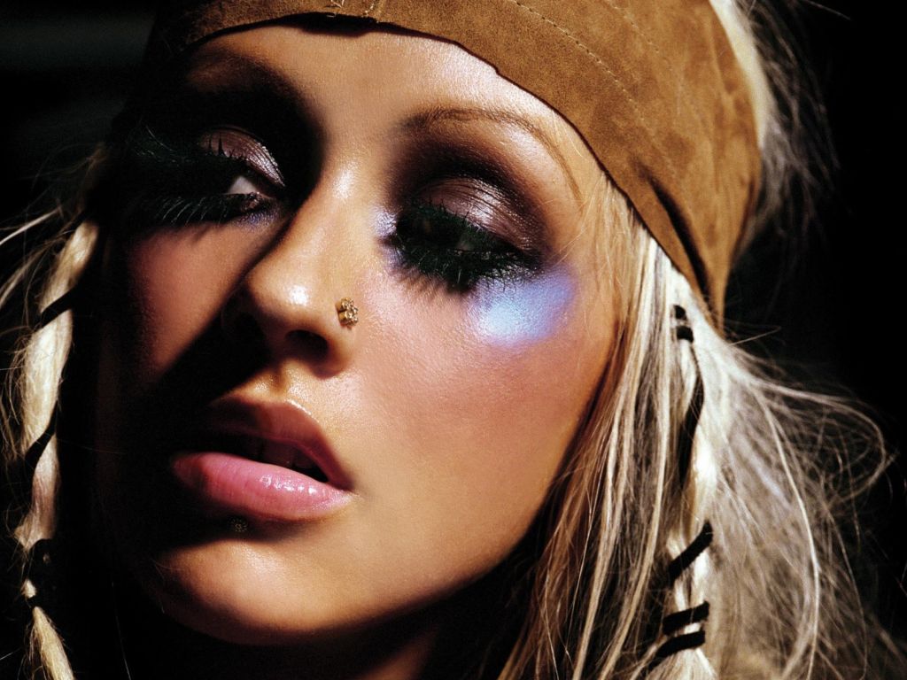 Christina Aguilera 6343 wallpaper