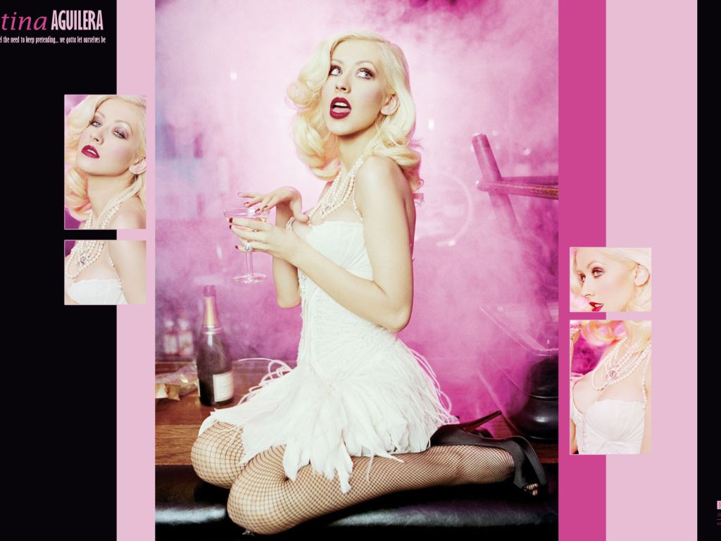 Christina Aguilera005 wallpaper