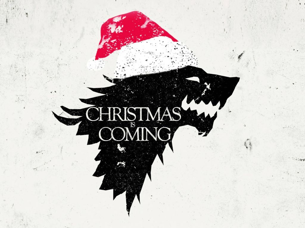 Christmas is Coming wallpaper