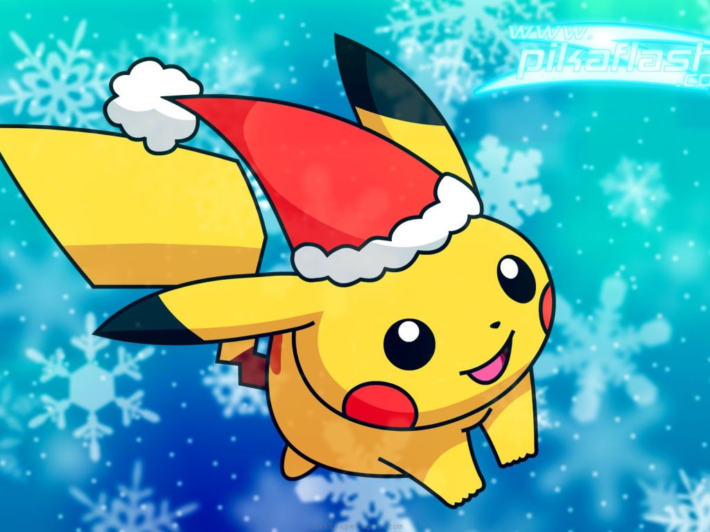 Christmas Pokemon wallpaper