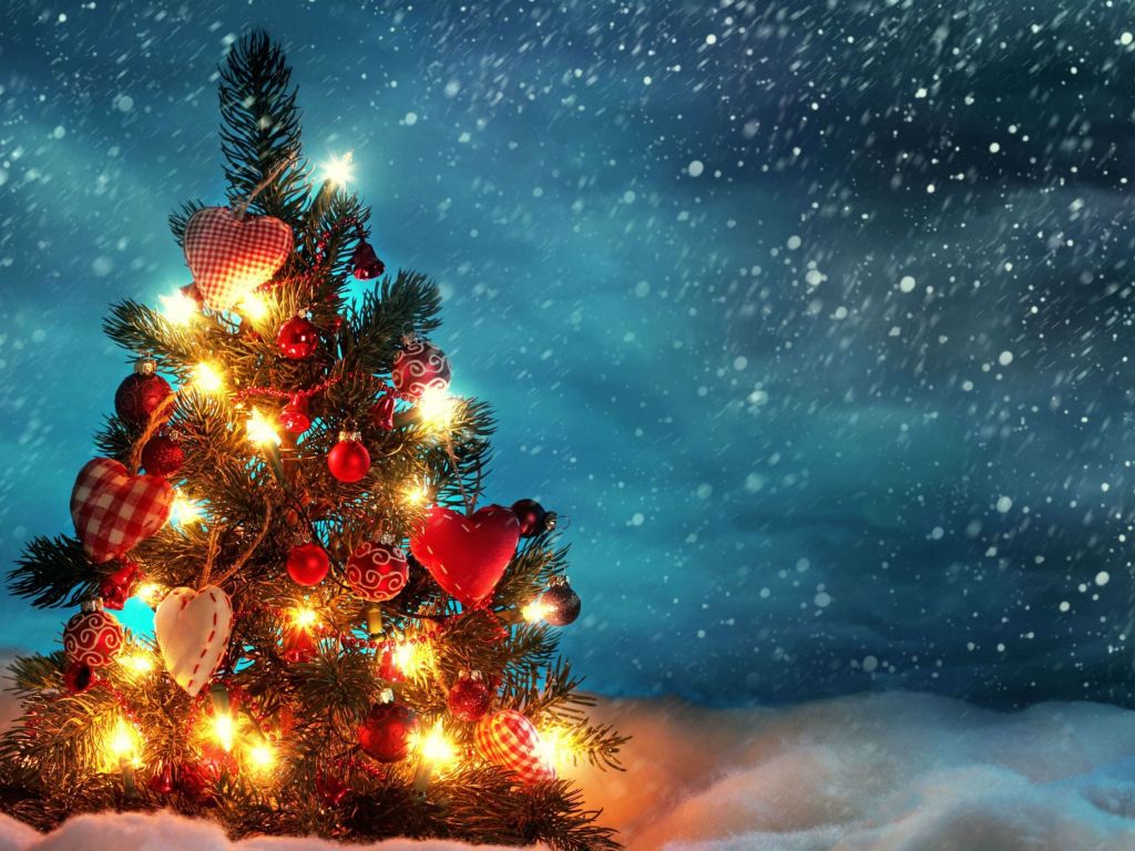 Christmas Tree 21160 wallpaper