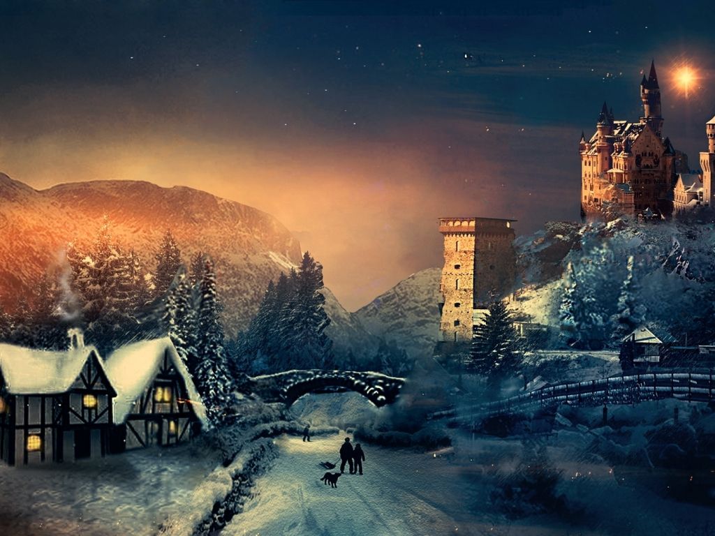 Christmas Winter 14396 wallpaper