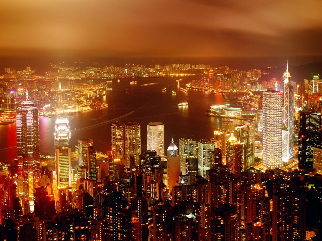 City of Life Hong Kong wallpaper