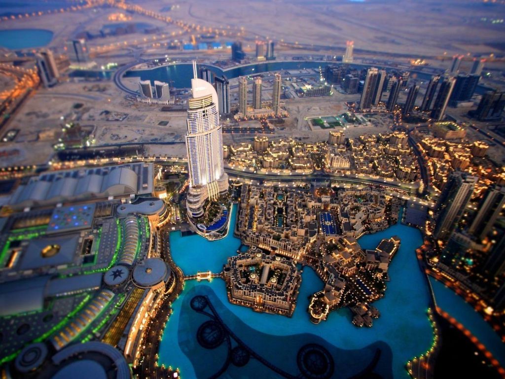 Cityscapes Dubai Burj Al Khalifa 4972 wallpaper