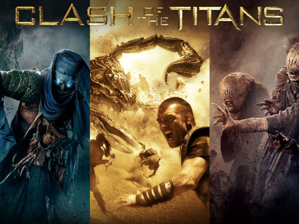 Clash of the Titans Movie wallpaper