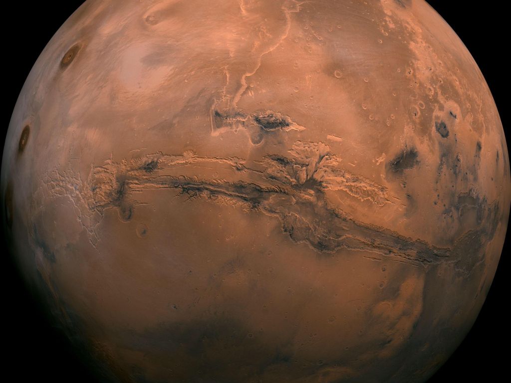 Clearest Image of Mars wallpaper