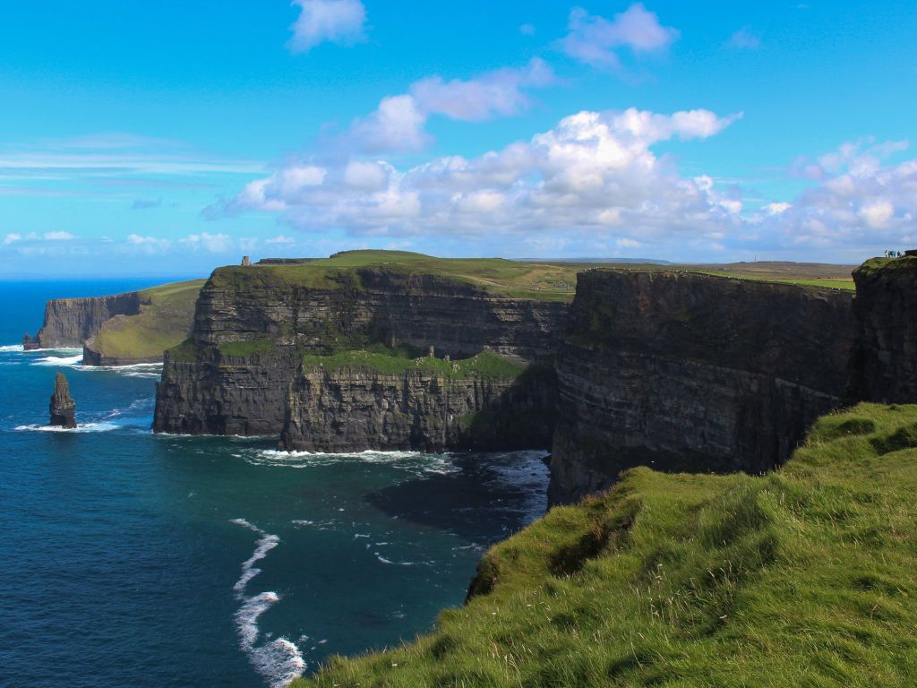 Cliffs of Moher Ireland wallpaper