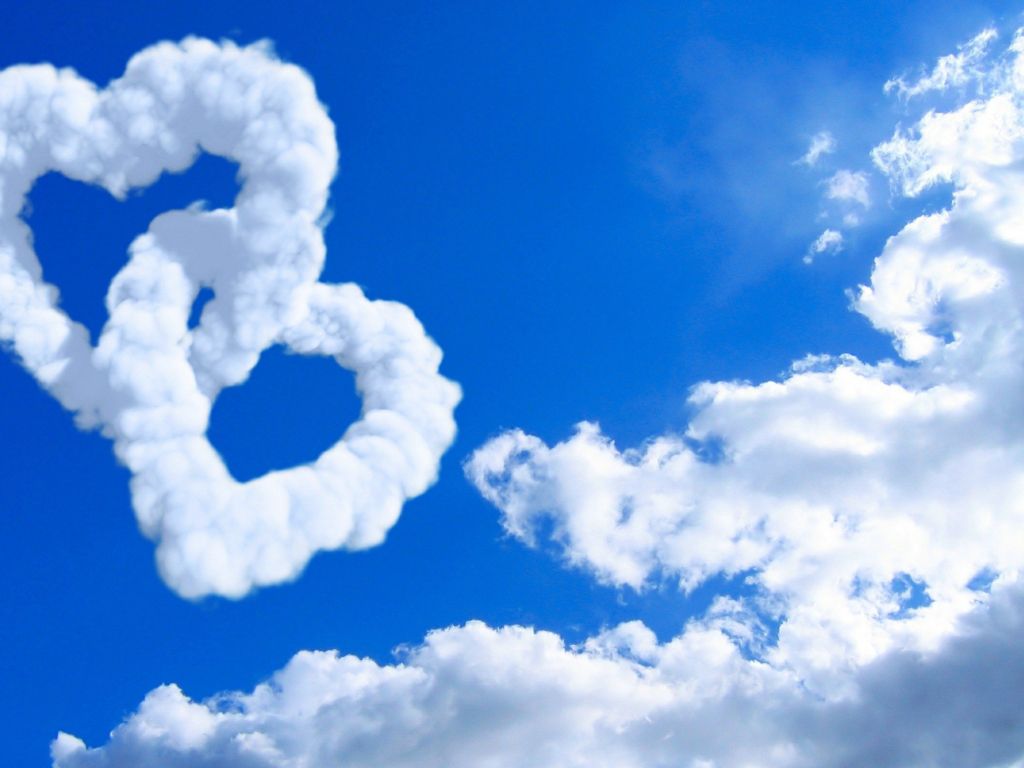 Cloud Love wallpaper