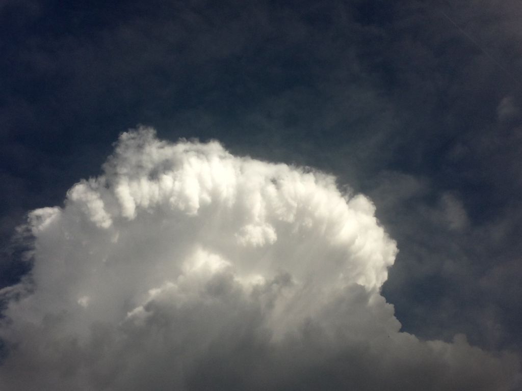 Cloud Over St. Louis wallpaper