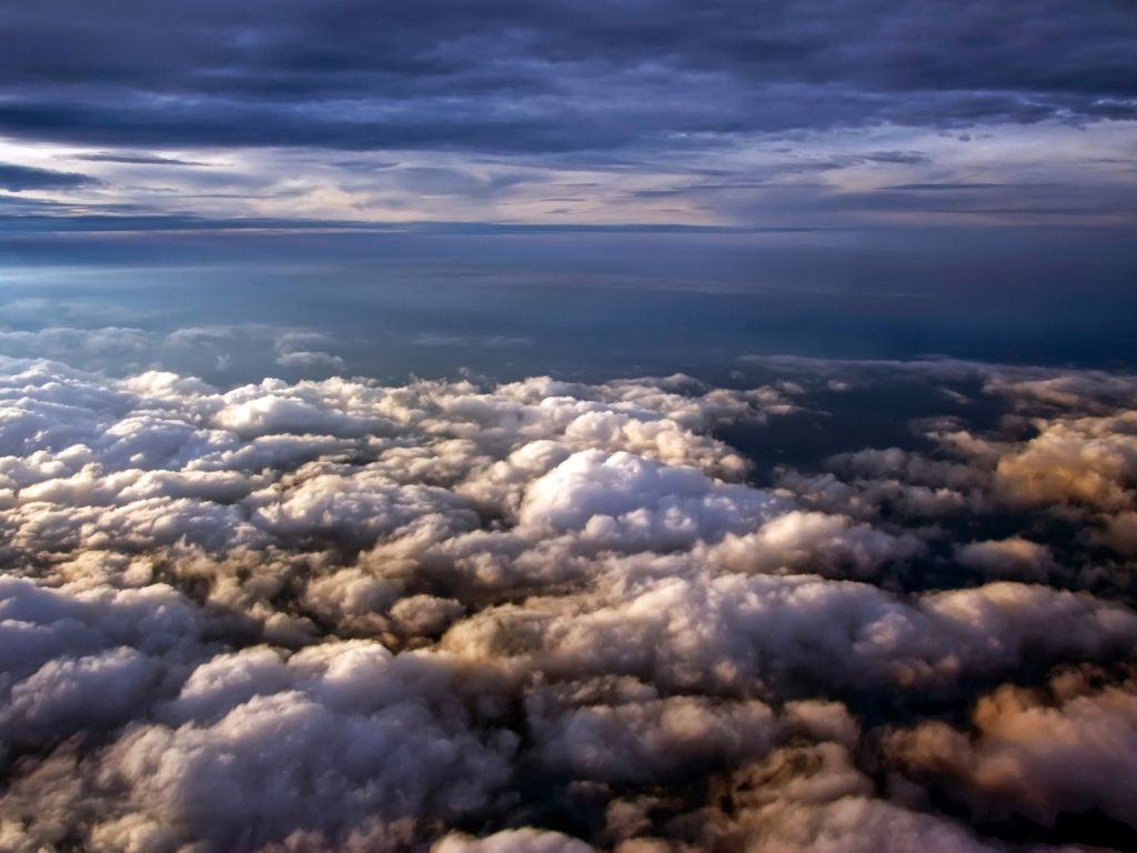 Clouds Seen From Above wallpaper