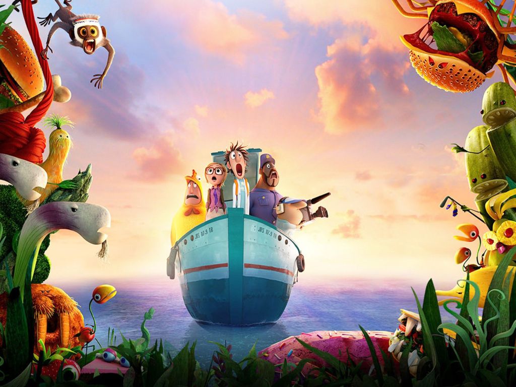 Cloudy With a Chance of Meatballs Movie 21606 wallpaper