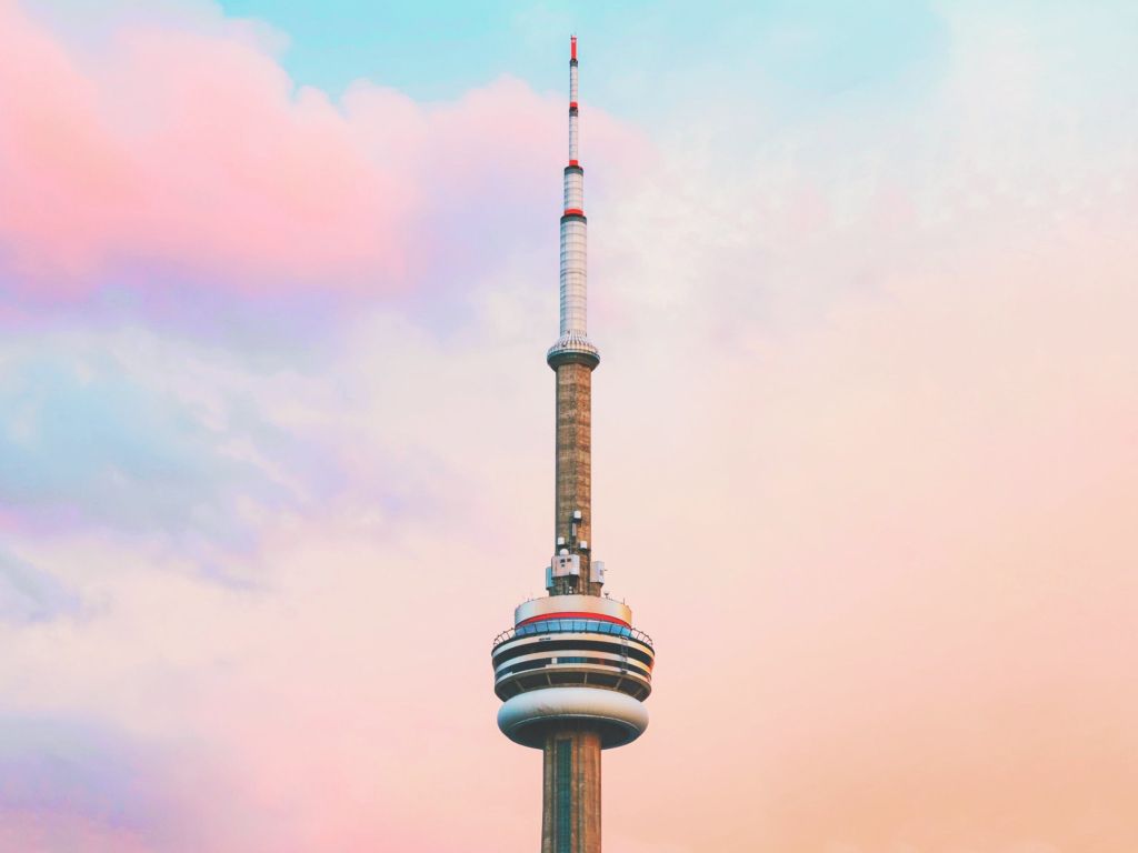 CN Tower Canada wallpaper