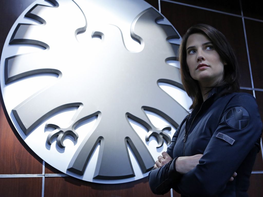 Cobie Smulders Maria Hill Agents of SHIELD wallpaper