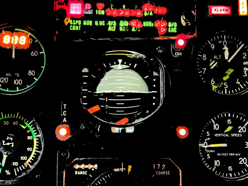 Cockpit Instrument Panel wallpaper