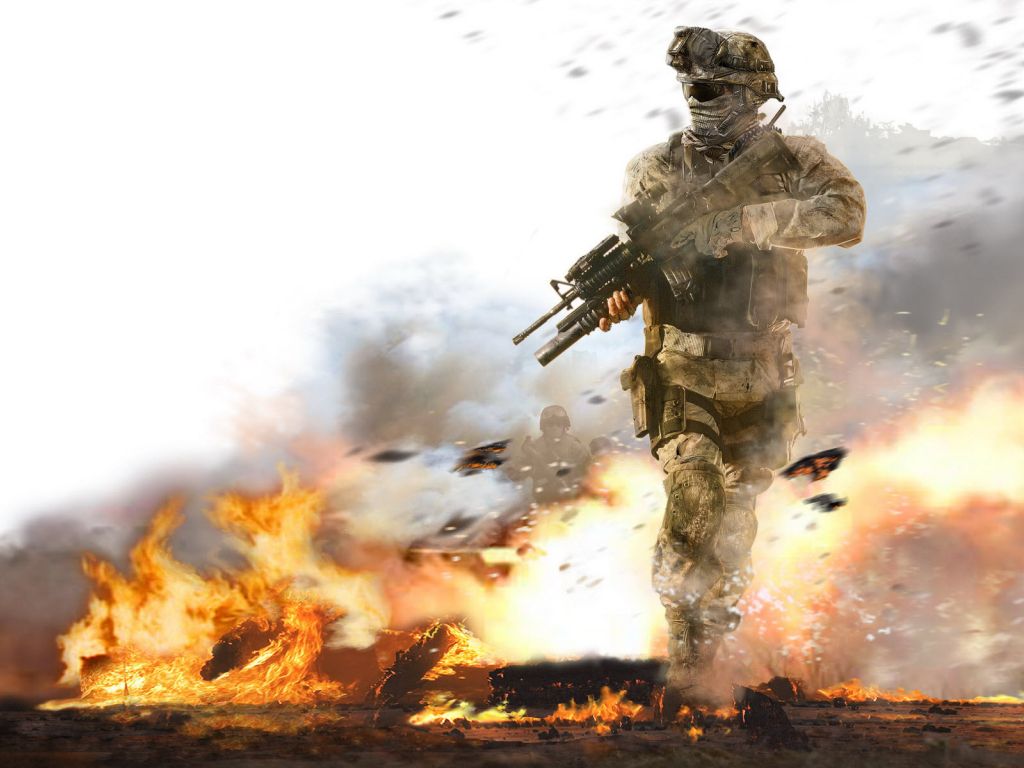 COD Modern Warfare Game wallpaper