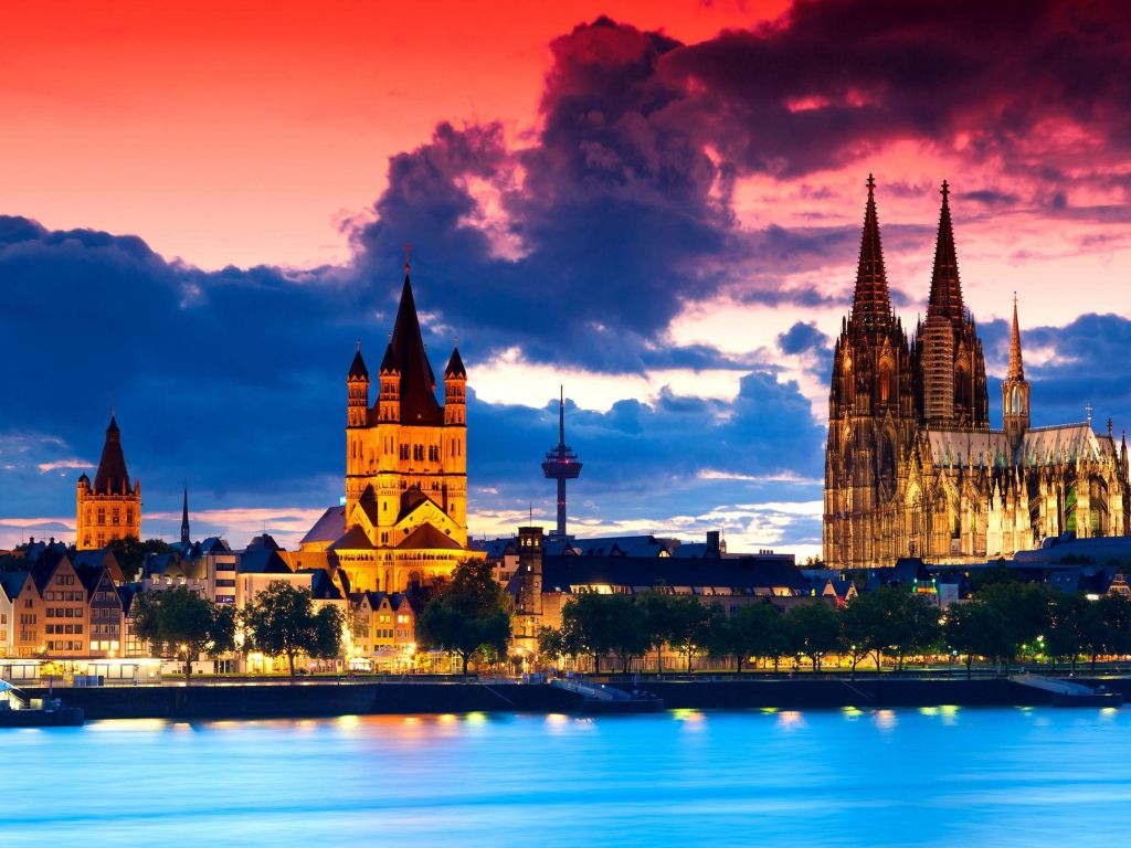 Cologne Germany wallpaper