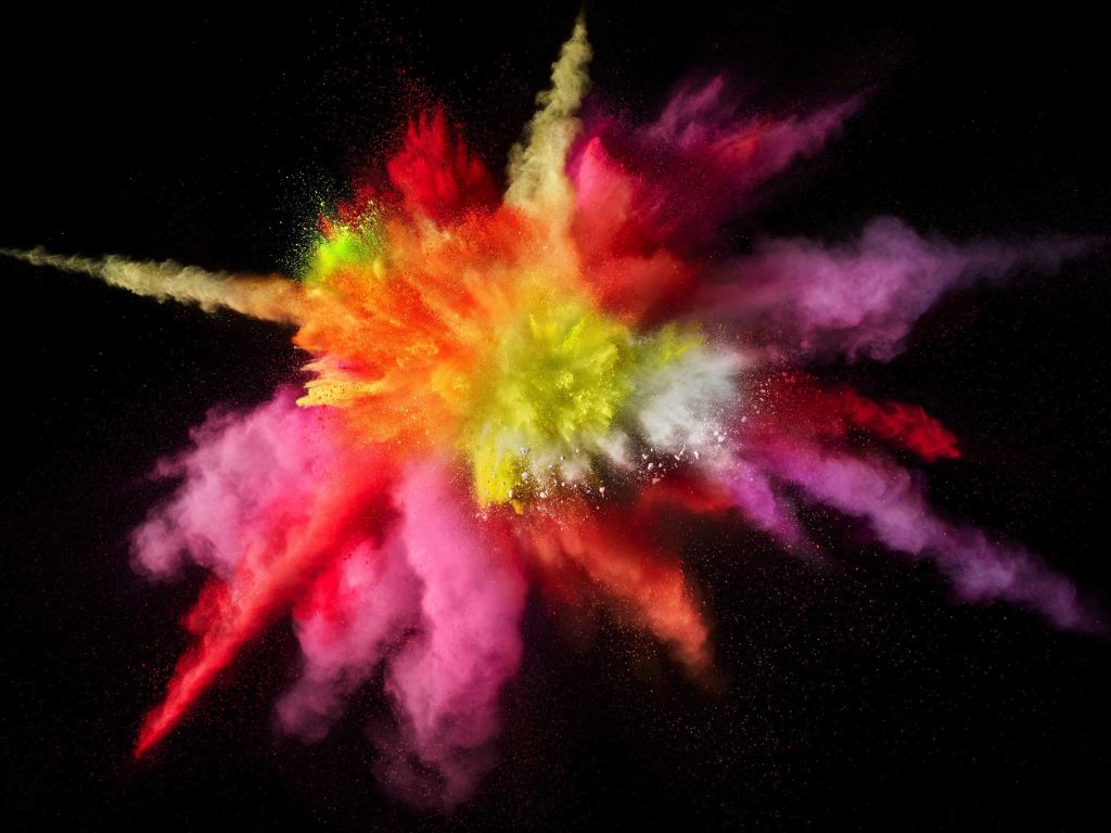 Color Explosion wallpaper