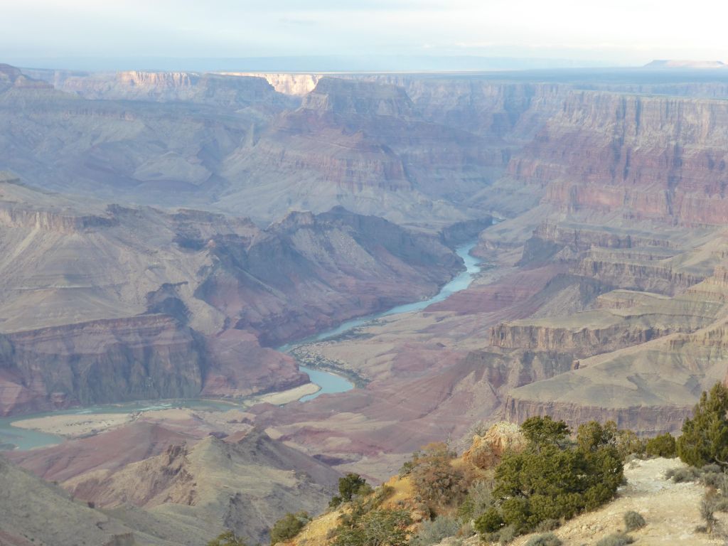 Colorado River Grand Canyon wallpaper