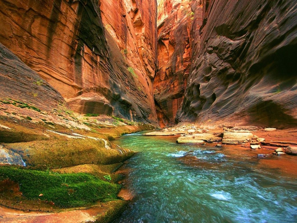 Colorado River Grand Canyon National Park wallpaper