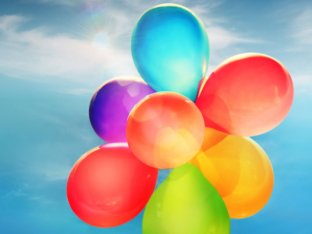 Colorful Balloons wallpaper