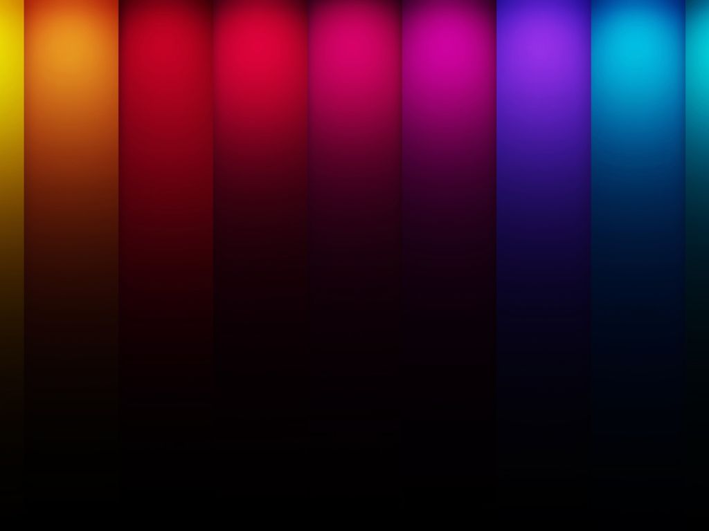 Colorful Courtains wallpaper